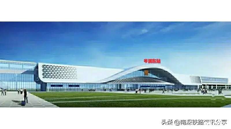 岑溪东站快出来了!   